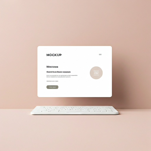 Interface de um site genérico sem chamadas para ação claras.