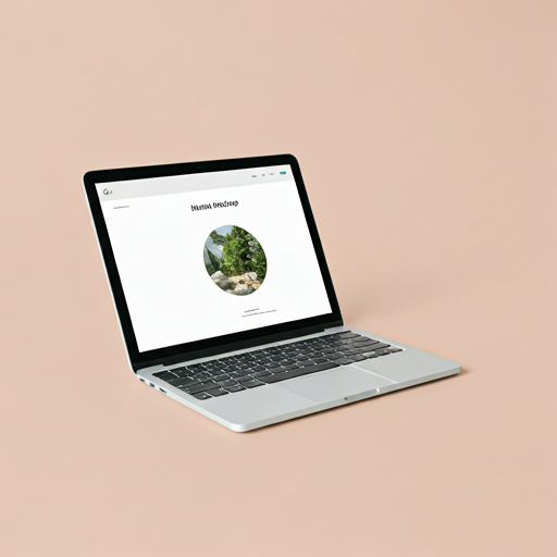 Exemplo de uma landing page bem estruturada com um formulário de captura de leads.